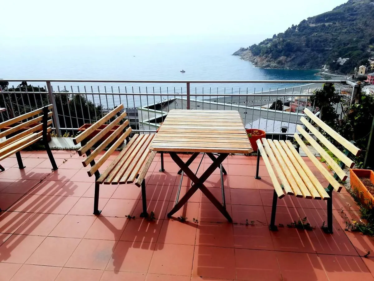 Apartmán Bonassola Vista Mare 0*,  Itálie