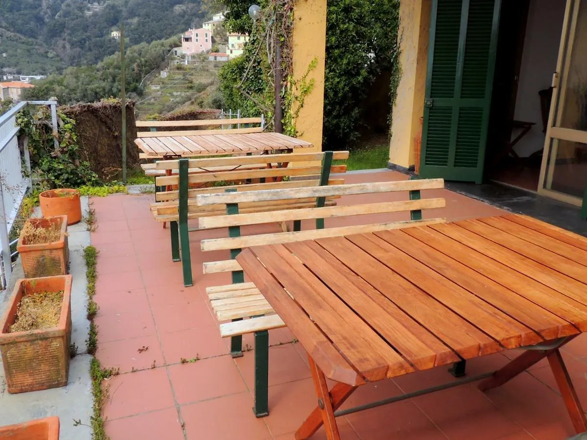 Apartmán Bonassola Vista Mare Itálie