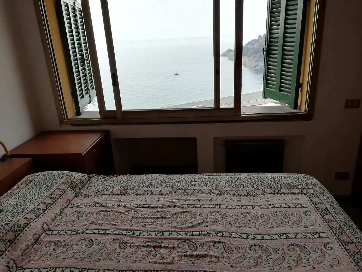 Apartmán Bonassola Vista Mare Itálie