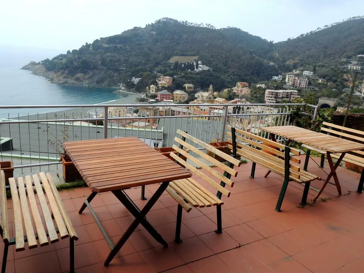 Apartmán Bonassola Vista Mare Itálie