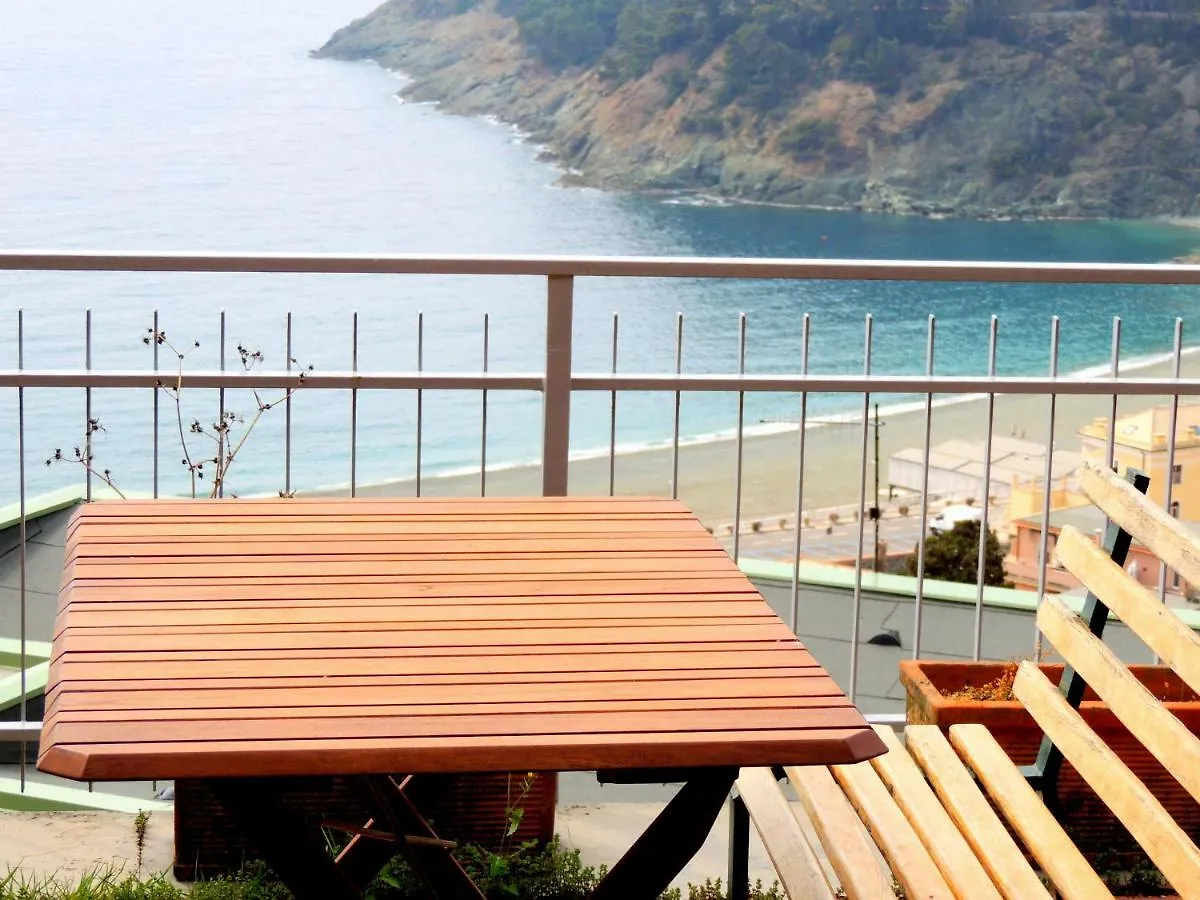 Apartmán Bonassola Vista Mare Itálie
