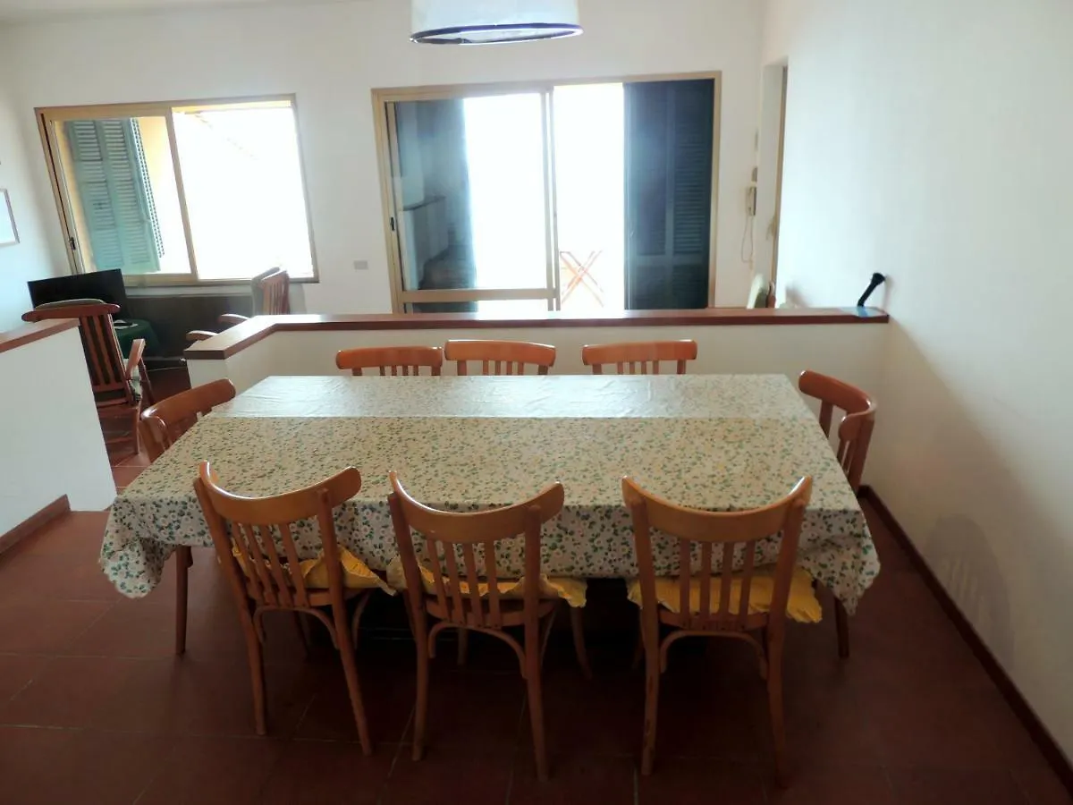 Apartmán Bonassola Vista Mare Itálie